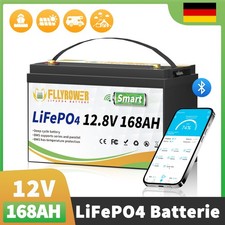 Batteria litio 12v 168ah - al,