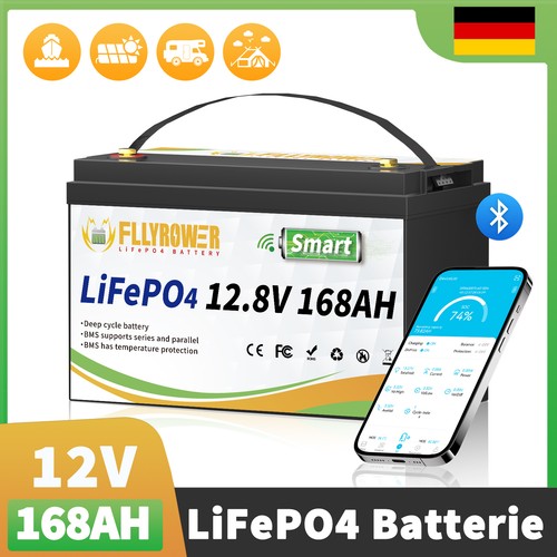 Batteria litio 12v 168ah - al,