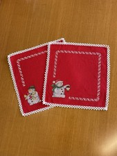 Centrini natalizi realizzati a