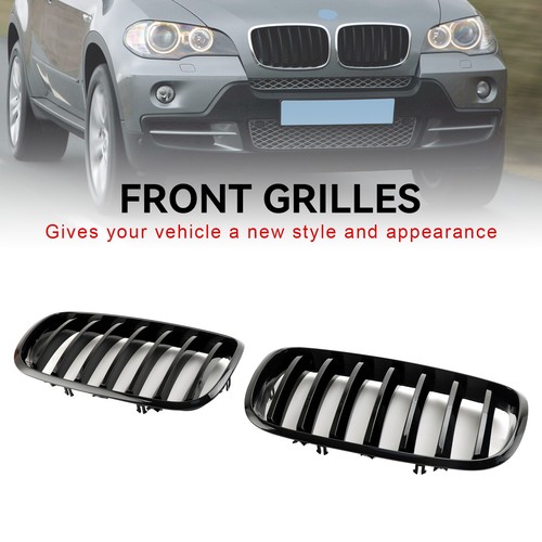 Front bumper kidney - front, grille