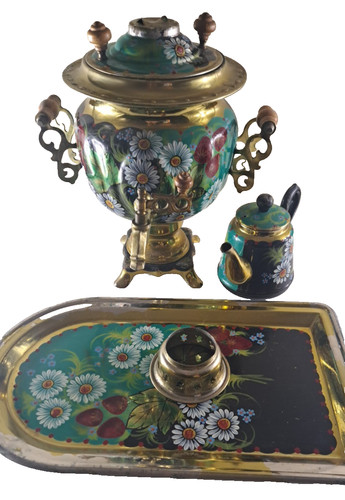 Set samovar russo - set,