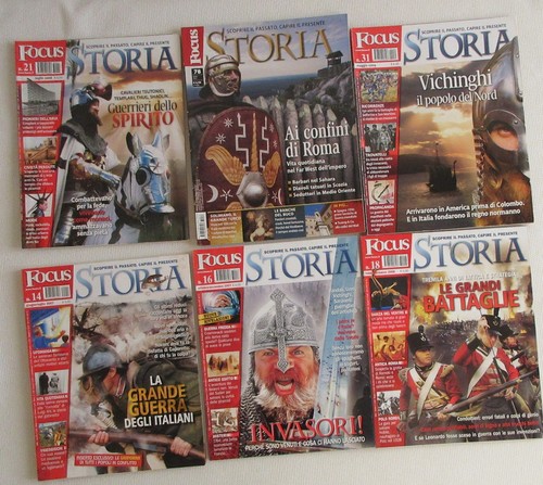 Focus storia riviste 16 - 14,,