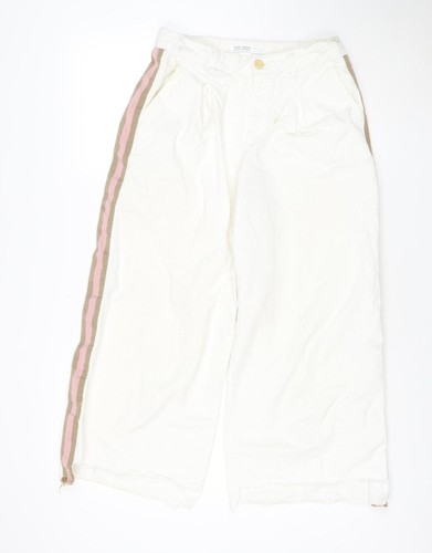 Jeans zara basic donna - zara, bianco