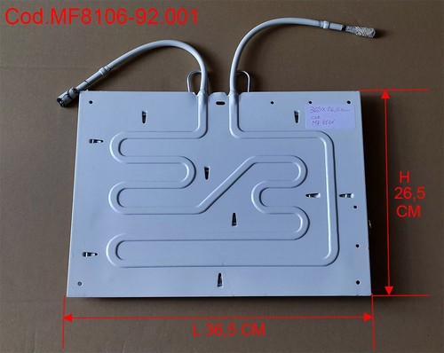 Piastra evaporatore per frigo - evaporatore,