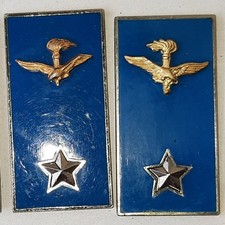 Mostrine  Aviazione Leggera - AVES  - Esercito Italiano - vintage usate