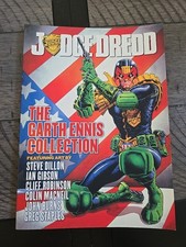 JUDGE DREDD THE GARTH ENNIS
