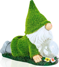 Gnomi Da Giardino Yoga Con