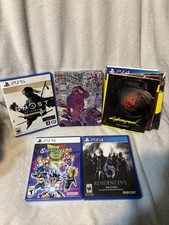 Lotto Ps5 Ps4 Cyberpunk Dragon Ball Sparking Zero Resident Evil 6 Ghost Tsushima