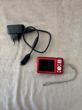 Samsung ES70 Fotocamera Digitale Rossa + Caricatore Originale + SD 4GB 