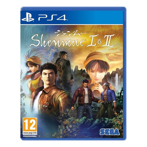 Shenmue ii ps4 - shenmue, +