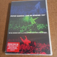 PETER GABRIEL LIVE IN ATHENS