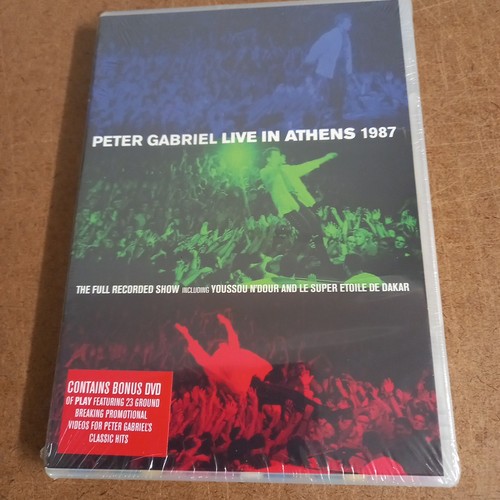 Peter gabriel live - gabriel, athens