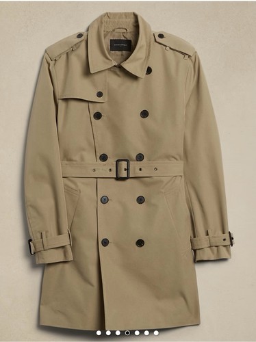 Banana republic trench coat - republic,