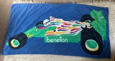 TELO MARE VINTAGE BENETTON