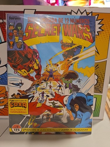 Secret wars rara edizione - #9,