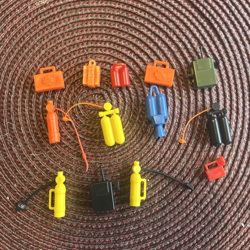 Lotto accessori action - , figure