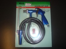 KIT SABBIATRICE PISTOLA SABBIA