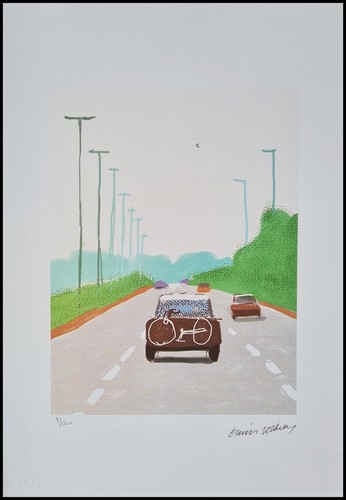 David hockney auto - david,