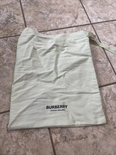 Burberry sacchetto antipolvere