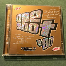One Shot '80 Volume 15 (Disco & Dance Italia) DOPPIO CD ITA 2003 UNIVERSAL