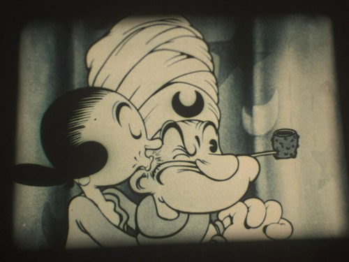 The hyp nutt tist popeye - the,