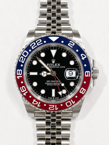Rolex gmt master 126710blro - rolex, gmt-master