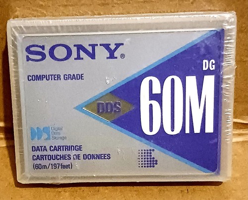 Cartuccia dati sony dds 60m - sony,