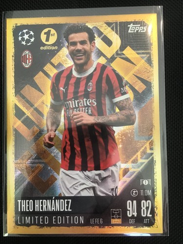 Match attax 25 - 24/25, champions
