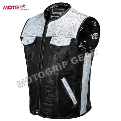 Gilet motogrip uomo nero - gilet,