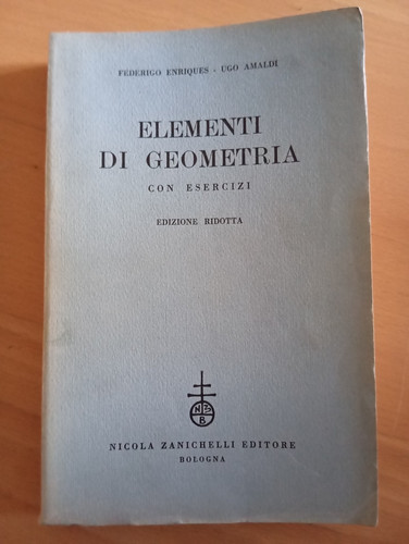 Elementi geometria con - di,