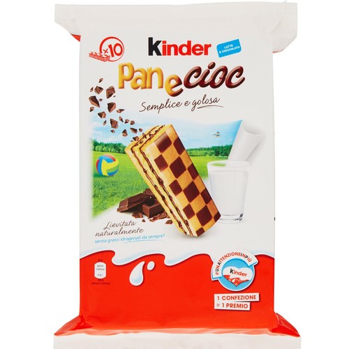 Merendine kinder pan cioc - kinder, e