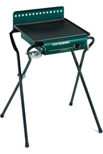 Barbecue gas piastra in - barbecue, a