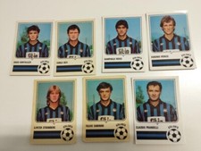 FIGURINE/CARD EDIZIONE PERFETTI CAMPIONATO CALCIO 1985/86 DA €. 3,00 A €. 5,00