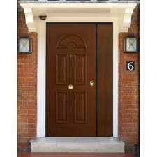 Porta Blindata Doppia Anta