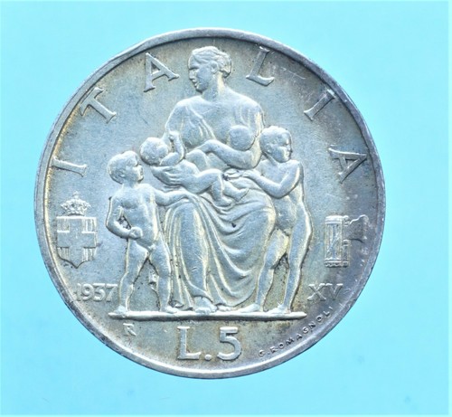 Vittorio emanuele iii lire - vittorio, 5