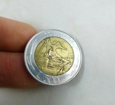 Moneta repubblica 500 - 500, lire