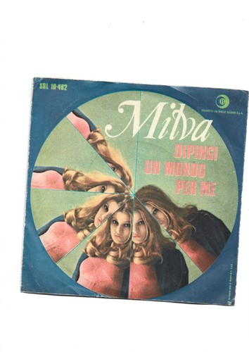 Milva disco giri - 45,