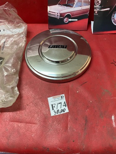 Calotta ruota fiat 132 nuova - ruota,