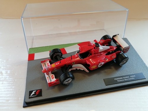 Ferrari f2004 rubens - f2004,