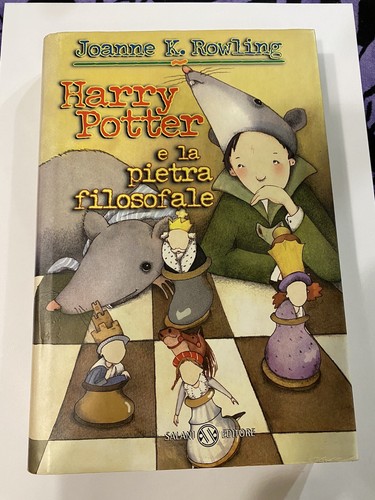 Harry potter pietra - e, la