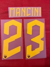 KIT MANCINI 23 GIALLO X MAGLIA