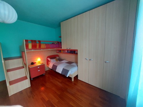 Cameretta bambini letto - cameretta, a
