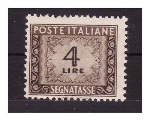 Italia 1947 segnatasse - 1947, 4