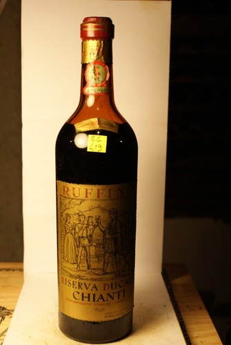 Eg419 ruffino 1958 riserva - 1958,