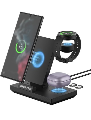 Stazione ricarica wireless - stazione,
