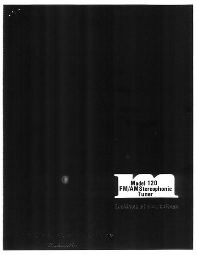 Marantz 120 tuner owners - tuner,