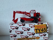 Escavatore mobile Poclain TY45