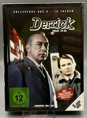 Derrick collectors box dvd - collectors, 6