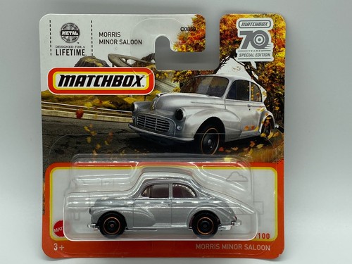 Matchbox morris minor saloon - morris,
