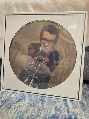 Elvis costello picture disc - picture,